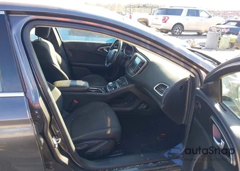 2016 Chrysler 200 Limited from USA, damaged, VIN 1C3CCCAB1GN112376